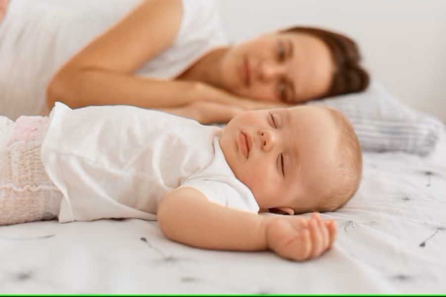Tips para dormir a un bebé 
